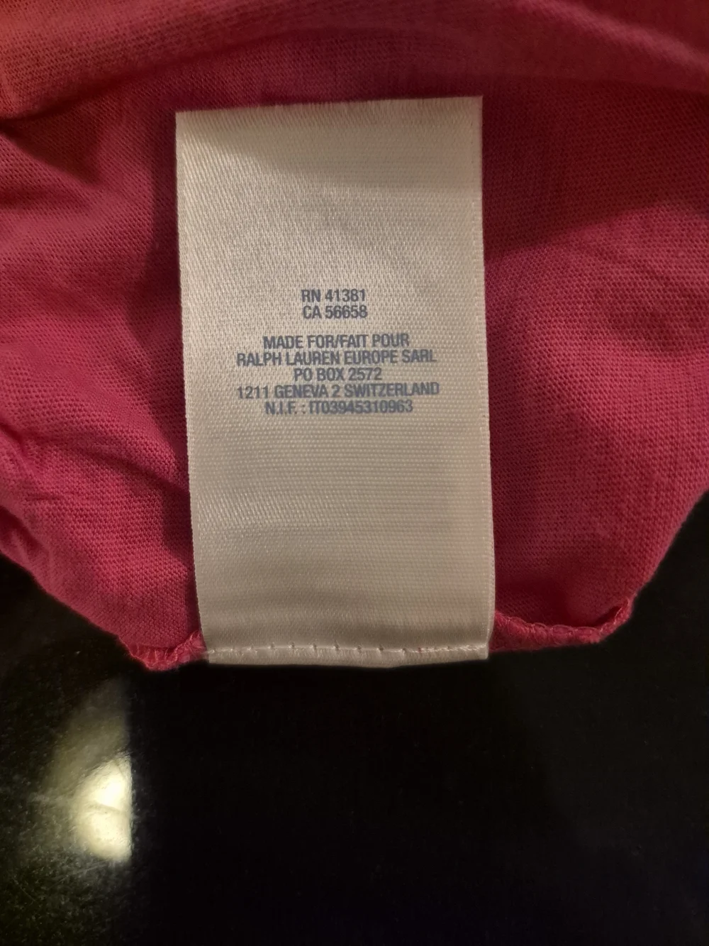 Brand New Ralph Lauren Pink & White Striped Girls' Dress Set - Kids